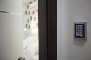 Voodi või voodid majutusasutuse BVB Rooms Split toas