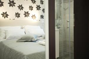 Voodi või voodid majutusasutuse BVB Rooms Split toas
