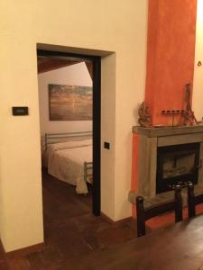 Fotografie z fotogalerie ubytování Appartamento Terrazza sul Porto v destinaci Monte Isola