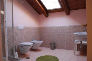 Kúpeľňa v ubytovaní B&B Beata Solitudo