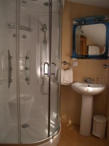 Kúpeľňa v ubytovaní Hostal Tribal