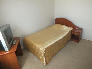 Cama o camas de una habitación en Hotel Dauria