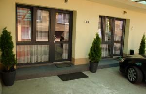 Budova, v ktorej sa apartmán nachádza