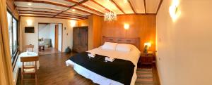 Postel nebo postele na pokoji v ubytování Hotel Bianca Boutique