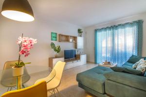 Μια τηλεόραση ή/και κέντρο ψυχαγωγίας στο Bungalow la Cala