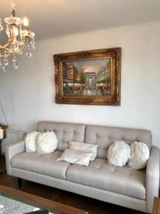 Posezení v ubytování Hotel Bianca Boutique