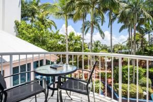 Balkón nebo terasa v ubytování Watermark Resort Caloundra