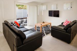 TV a/nebo společenská místnost v ubytování Wallsend Executive Apartments