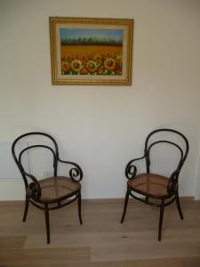 Posezení v ubytování Agriturismo Campoverde