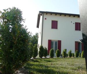 Zahrada ubytování Agriturismo Campoverde
