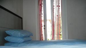 Postel nebo postele na pokoji v ubytování Agriturismo Campoverde