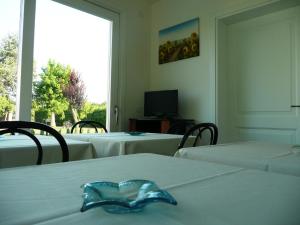 TV a/nebo společenská místnost v ubytování Agriturismo Campoverde