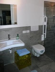 Koupelna v ubytování Agriturismo Campoverde