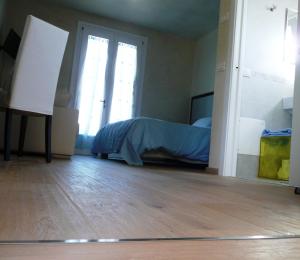 Postel nebo postele na pokoji v ubytování Agriturismo Campoverde