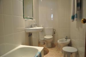Ванная комната в Hotel Riviera