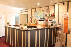 Η κουζίνα ή μικρή κουζίνα στο TM Hotel Essen