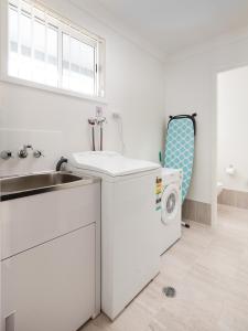 Phòng tắm tại Wallsend Executive Apartments