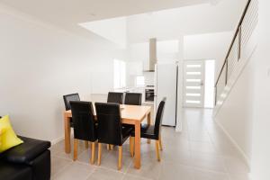 Posezení v ubytování Wallsend Executive Apartments