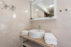 Kúpeľňa v ubytovaní Apartments Villa Stella
