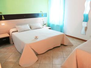 A bed or beds in a room at Residence Amarein