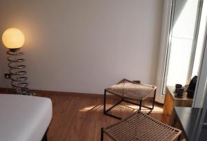 Posteľ alebo postele v izbe v ubytovaní Jacuzzi Rooms