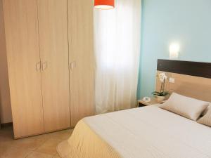 A bed or beds in a room at Residence Amarein