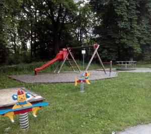 Herní místnost nebo prostor pro děti v ubytování Zámek Havířov