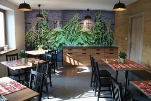 Restaurace v ubytování Miętowy Dworek