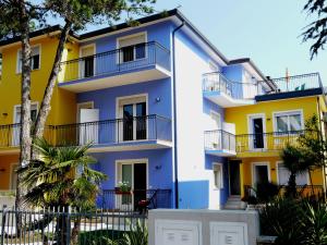 The building in which Az apartmant is located