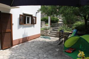 Vonkajšia záhrada v ubytovaní Holiday Home Luznar