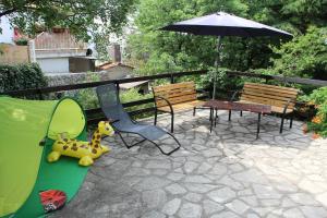 Vonkajšia záhrada v ubytovaní Holiday Home Luznar