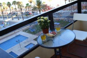 Bazén v ubytovaní Aloha Playa Primera alebo v jeho blízkosti