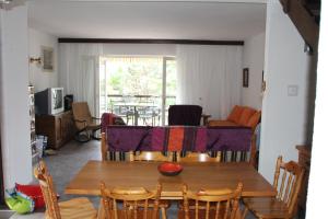 Posedenie v ubytovaní Holiday Home Luznar
