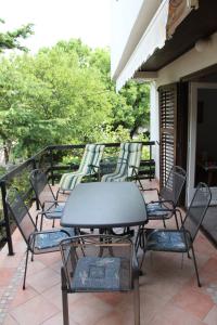 Balkón alebo terasa v ubytovaní Holiday Home Luznar