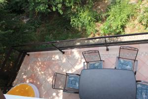 Balkón alebo terasa v ubytovaní Holiday Home Luznar