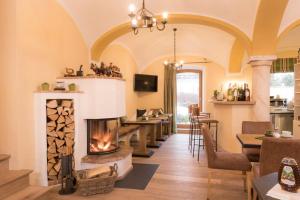 Posezení v ubytování Hotel Bockmaier