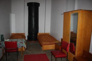Χώρος καθιστικού στο Firuza Hostel