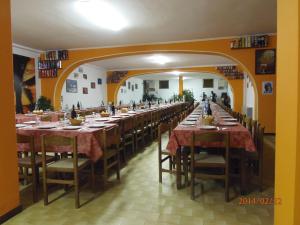 Restaurace v ubytování Alla Pagoda