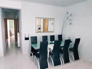Posezení v ubytování Bourlis Apartments