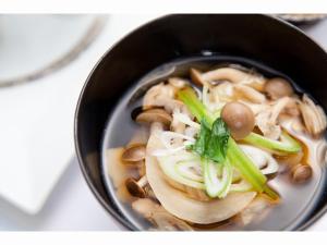 Cibo presso il ryokan o nelle vicinanze