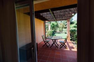 A patio or other outdoor area at Residence Renaione