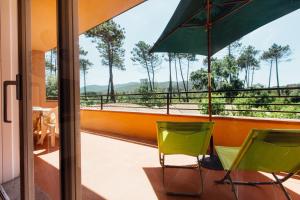 A balcony or terrace at Residence Renaione