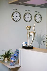 Foto dalla galleria di Hôtel & Résidence Octel a Portet-sur-Garonne