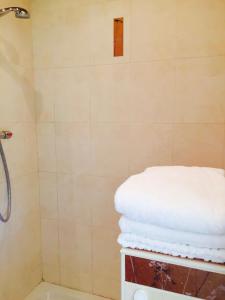 Ванная комната в Haus Meere´s Stille