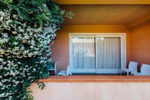 A balcony or terrace at Residence Renaione