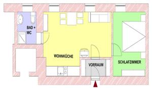 Fotografie z fotogalerie ubytování Appartements Stadt Wien v destinaci Bad Hofgastein