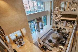 Posedenie v ubytovaní Al Maha Arjaan by Rotana