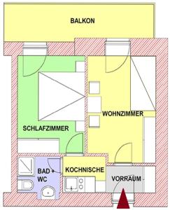 Fotografie z fotogalerie ubytování Appartements Stadt Wien v destinaci Bad Hofgastein