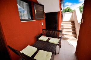 Balkon lub taras w obiekcie Jurica Apartments