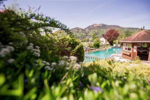 Bazén v ubytování Garni Haus Sonnleitn - Adults only nebo v jeho okolí